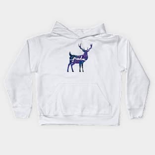 Freedom Deer Kids Hoodie